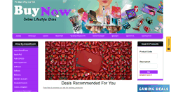 Desktop Screenshot of buynow.co.za