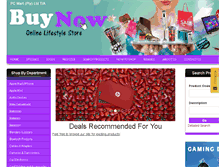 Tablet Screenshot of buynow.co.za